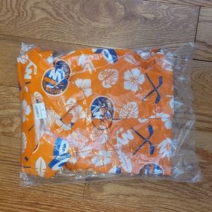 NY islanders Hawaiian shirt